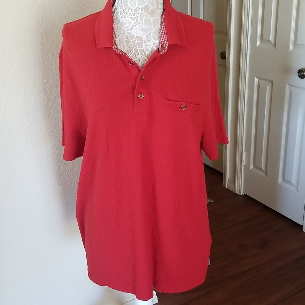 Ted Baker London Slim Fit Pocket Polo Shirt Size‎ 3XL